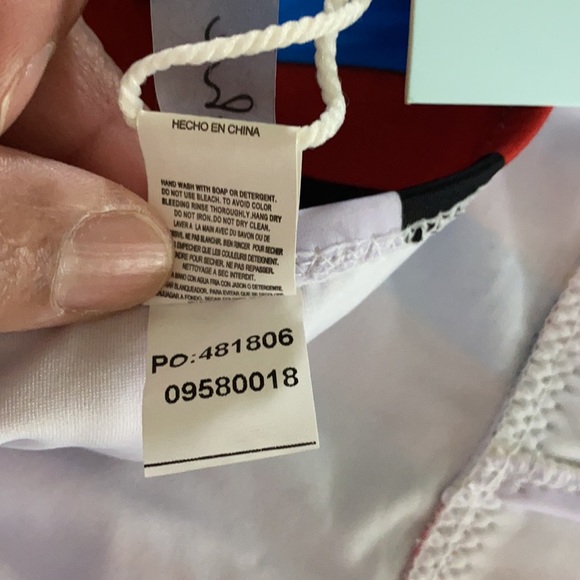 Cupshe Striped One Piece V-Neck Swimsuit size S - Picture 10 of 14